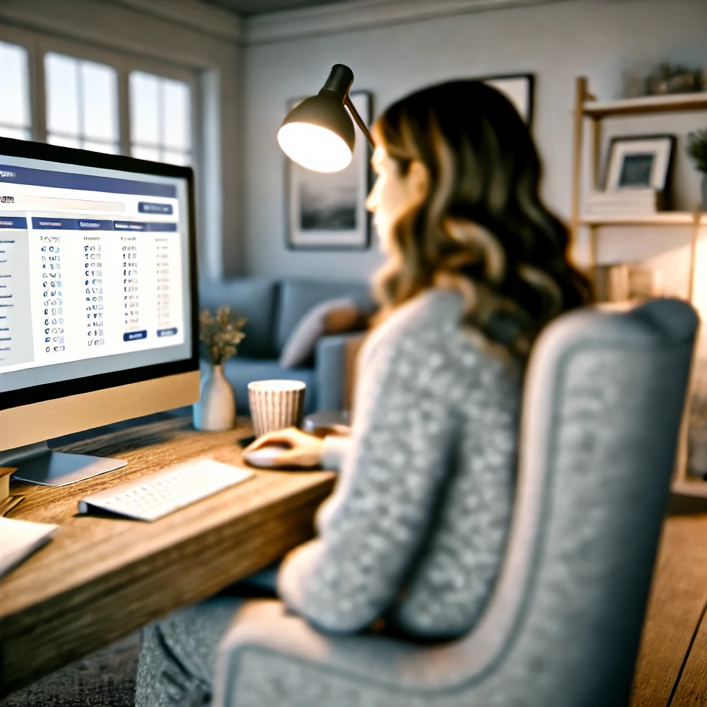 Girl Testing Online